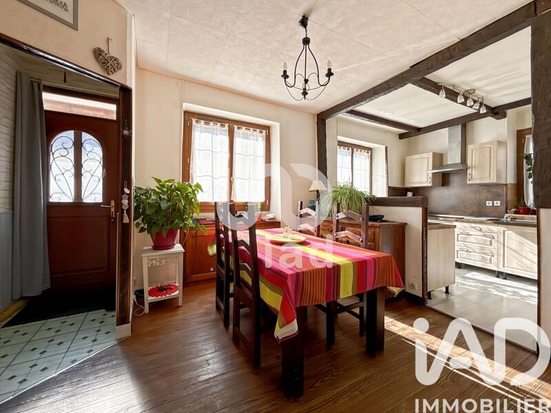 Maison de ville - 62 m² - 3 pièces