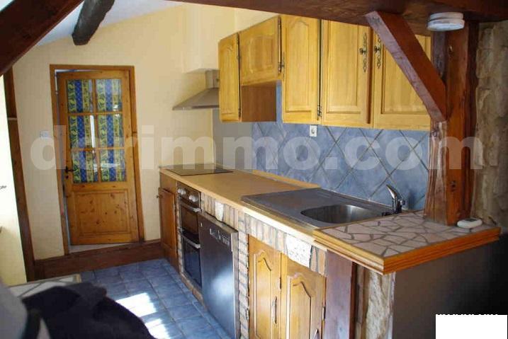 Maison ancienne - 40 m² - 2 pièces