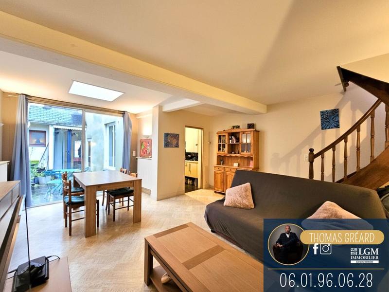 Maison ancienne - 156 m² - 5 pièces