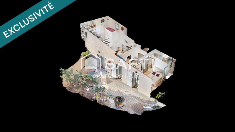 Maison - 64 m² - 3 pièces