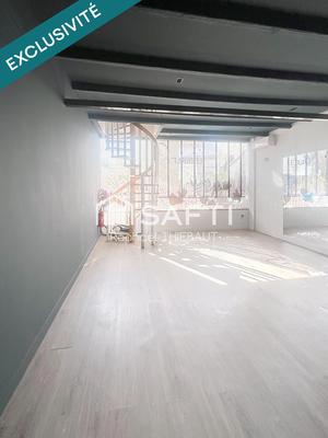 Local commercial - 70 m² - 2 pièces