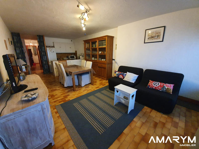 Appartement - 45 m² - 2 pièces