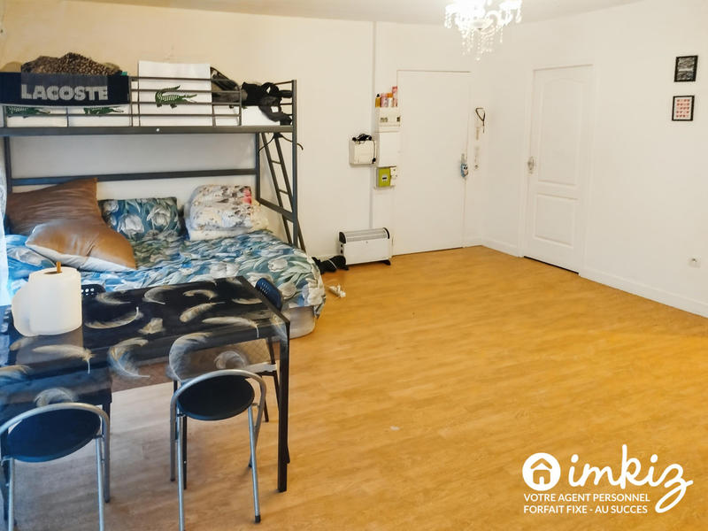 Appartement - 31 m² - 1 pièce