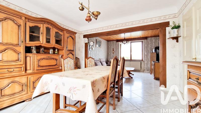 Maison - 143 m² - 6 pièces