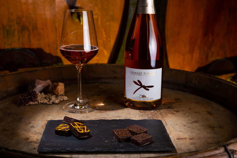 Parenthèse Vigneronne : Chocolats et Grands Crus