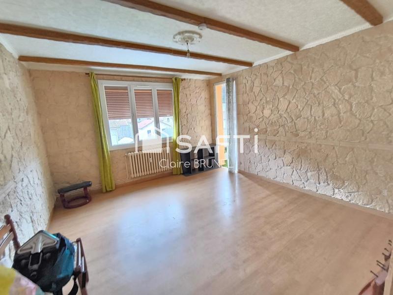 Appartement - 65 m² - 3 pièces