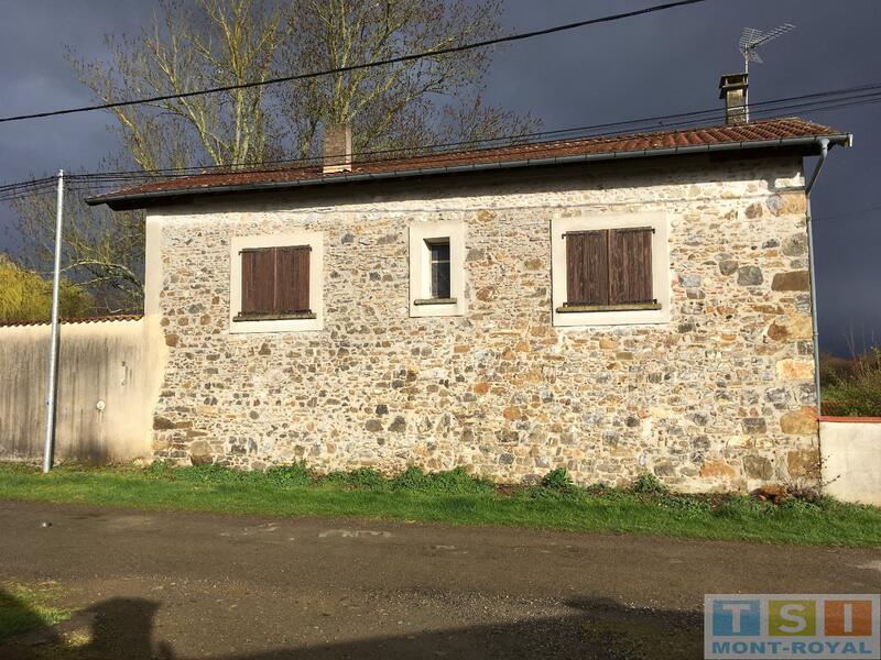 Maison en pierre - 120 m² - 6 pièces