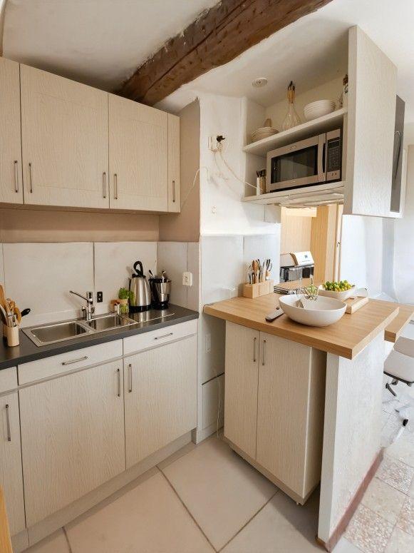 Studio - 17 m² - 1 pièce