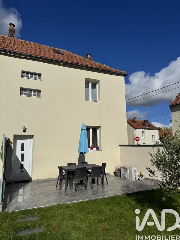 Maison - 56 m² - 3 pièces