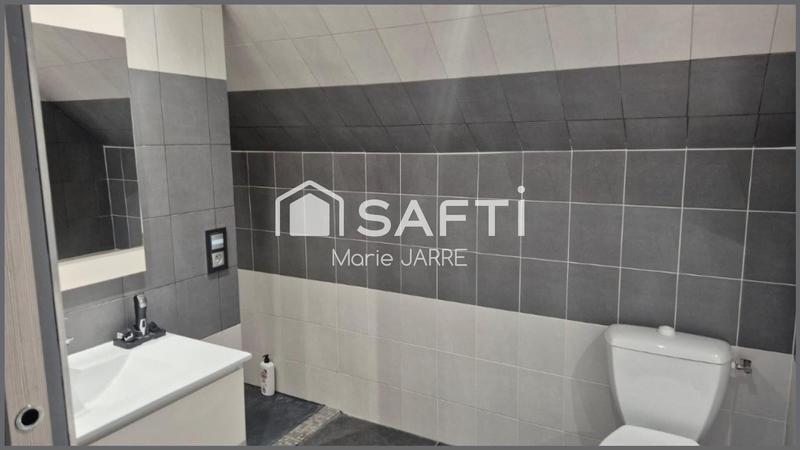 Maison de ville - 136 m² - 6 pièces