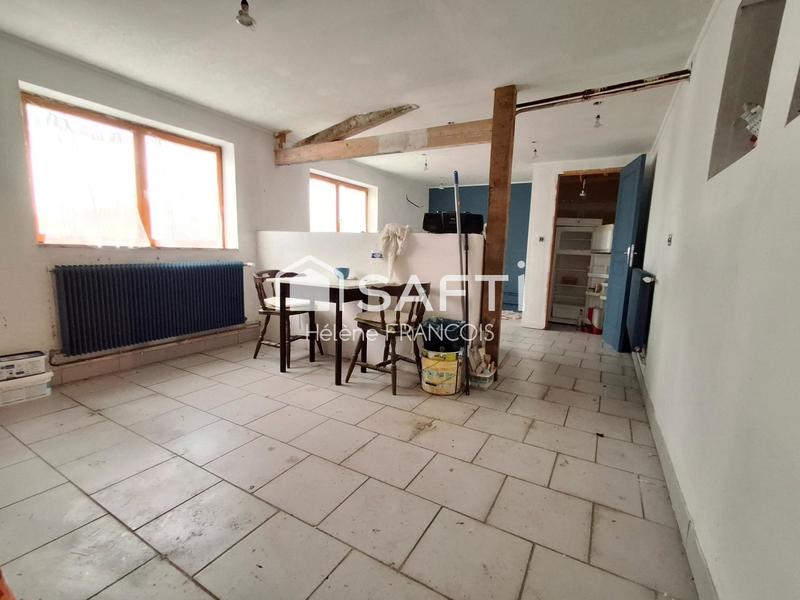 Maison - 105 m² - 4 pièces