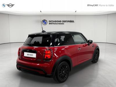 Mini 3 portes Hatch F56 Lci II Cooper 136 ch Dkg7 Edition Premium Plus