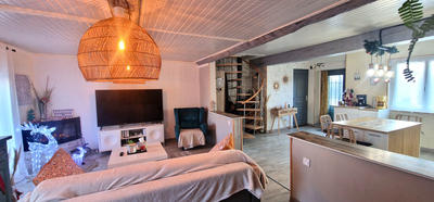 Maison - 89 m² - 4 pièces