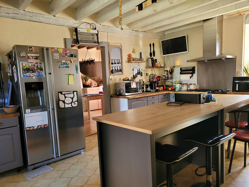 Maison - 88 m² - 4 pièces