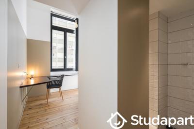 Chambre - 14 m² - 1 pièce