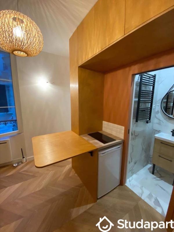 Appartement - 15 m² - 1 pièce