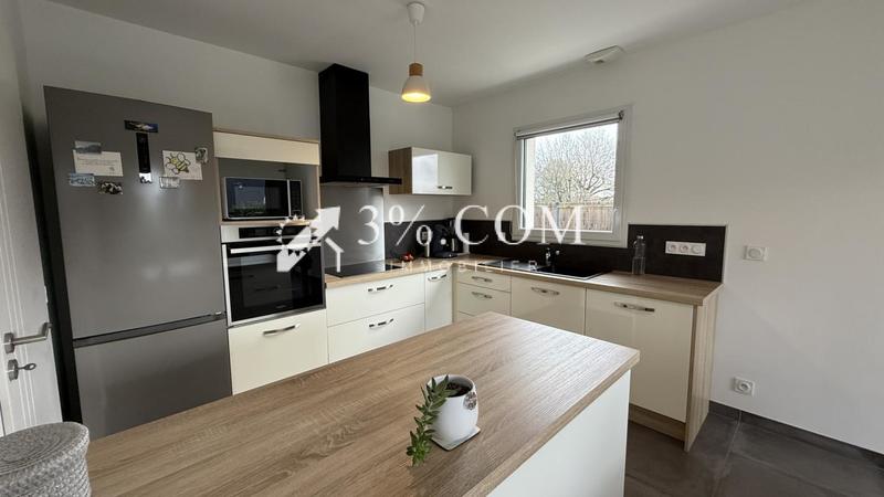 Maison - 111 m² - 5 pièces