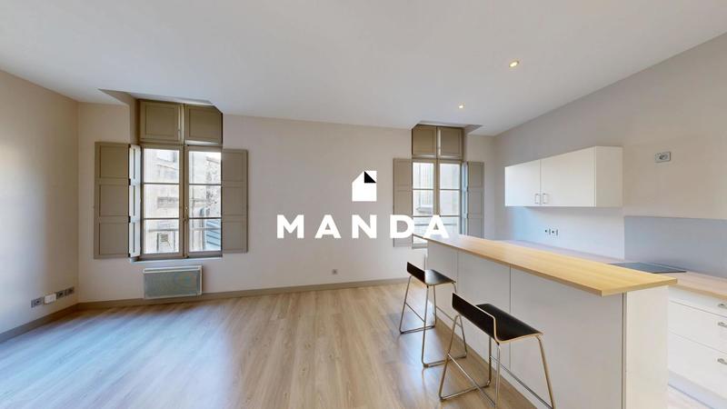 Appartement - 46 m² - 2 pièces