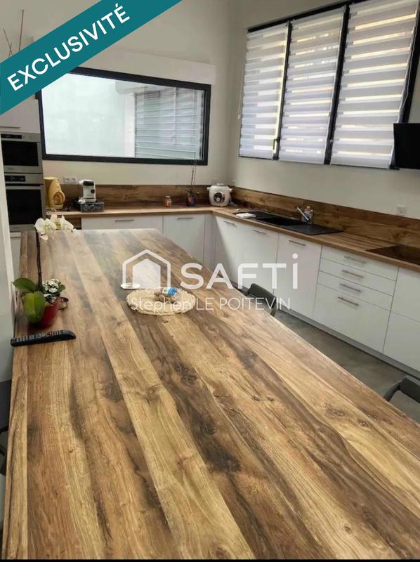 Maison - 150 m² - 5 pièces