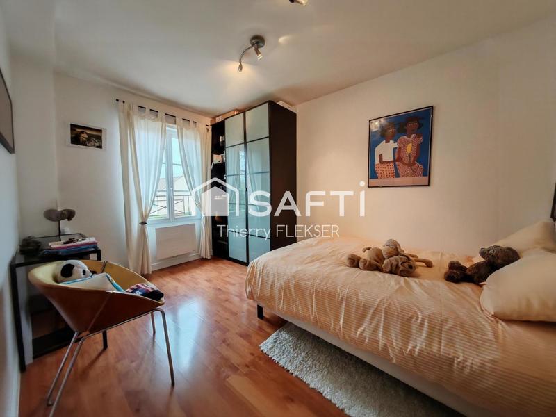 Maison - 107 m² - 6 pièces