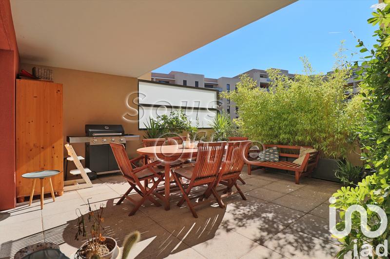 Appartement - 45 m² - 2 pièces