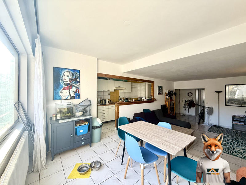 Appartement - 59 m² - 2 pièces