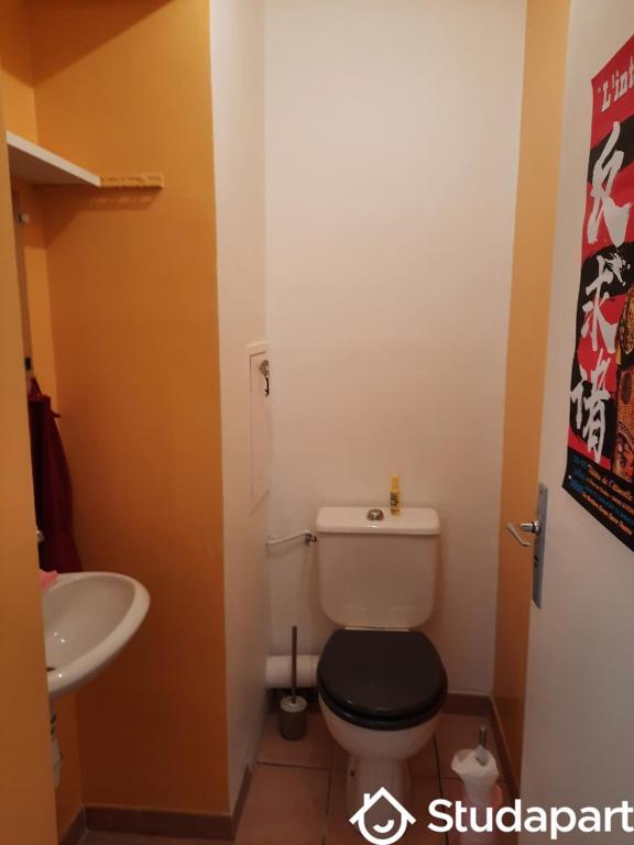 Chambre - 15 m² - 1 pièce