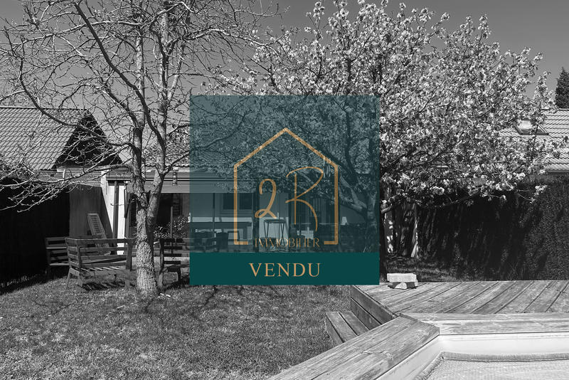 Maison - 125 m² - 6 pièces