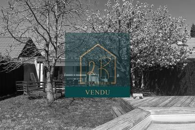 Maison - 125 m² - 6 pièces