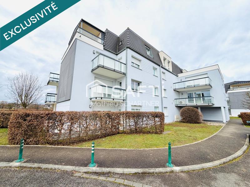 Appartement - 53 m² - 2 pièces