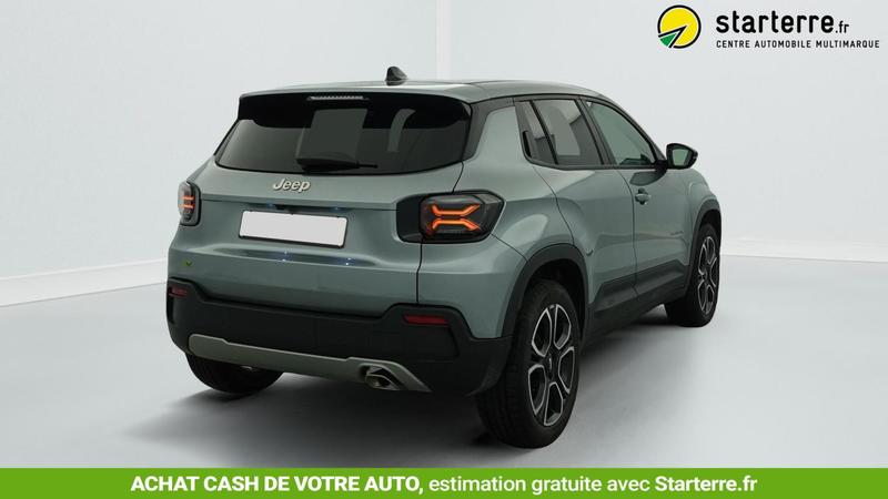 Jeep Avenger 1.2 Turbo T3 100 ch e-Hybrid Bvr6 Summit