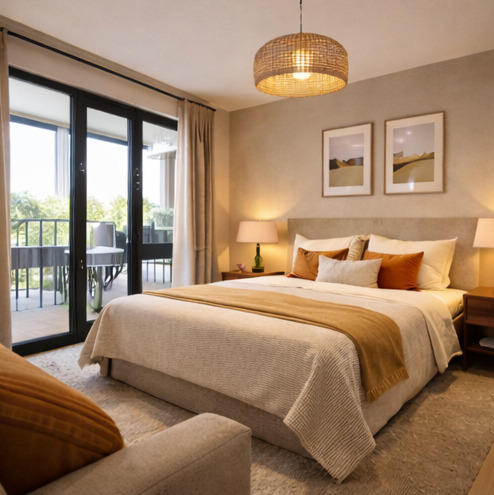 Appartement - 60 m² - 3 pièces