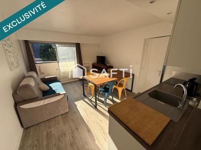 Appartement - 39 m² - 3 pièces