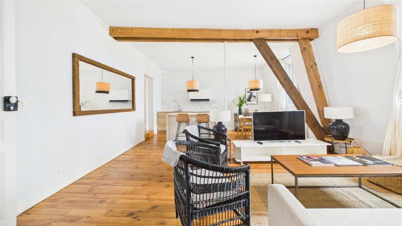 Appartement - 56 m² - 2 pièces