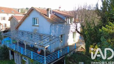 Maison de village - 105 m² - 5 pièces