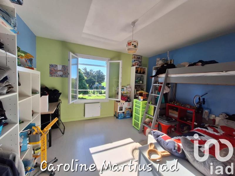 Maison - 124 m² - 5 pièces