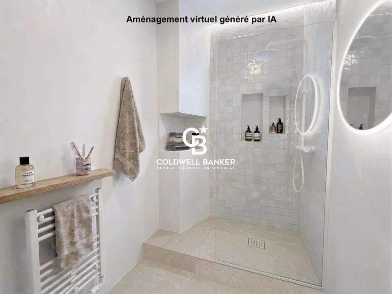 Appartement - 62 m² - 2 pièces