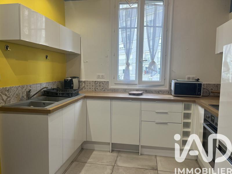 Appartement - 55 m² - 3 pièces