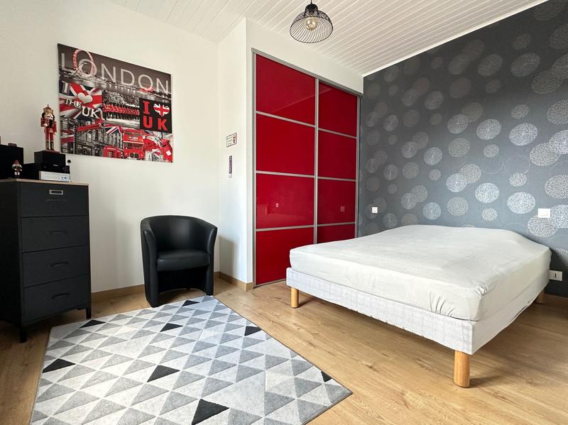 Maison - 107 m² - 4 pièces