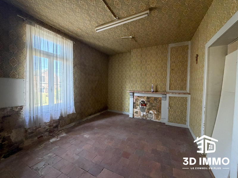 Maison - 110 m² - 6 pièces