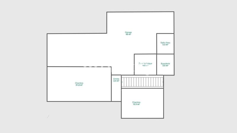 Pavillon - 160 m² - 5 pièces