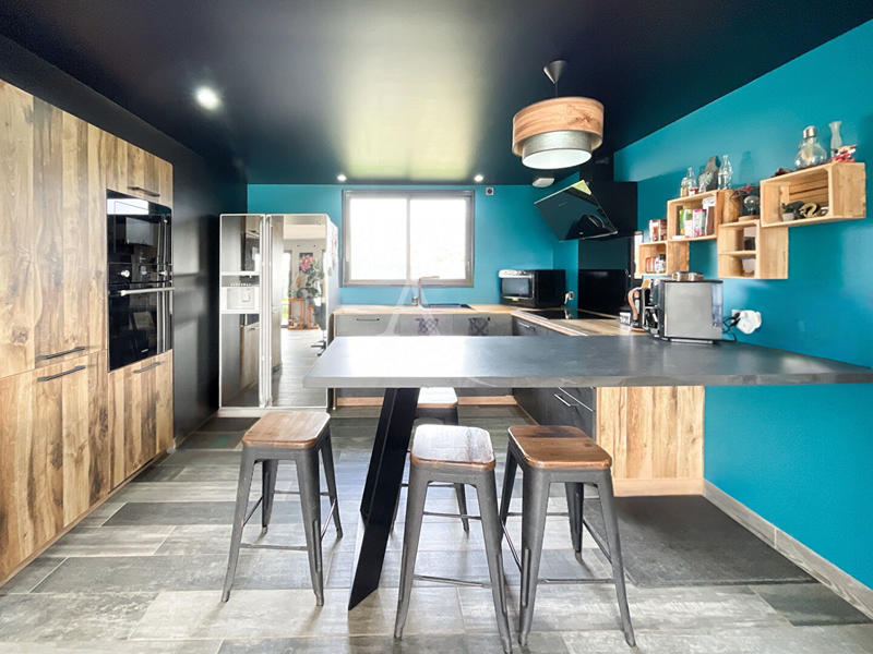 Maison - 133 m² - 5 pièces