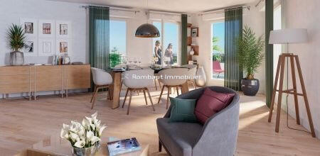 Appartement - 45 m² - 2 pièces