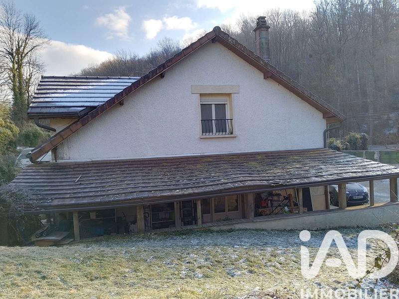 Maison - 105 m² - 6 pièces