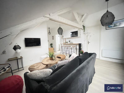 Appartement - 54 m² - 5 pièces