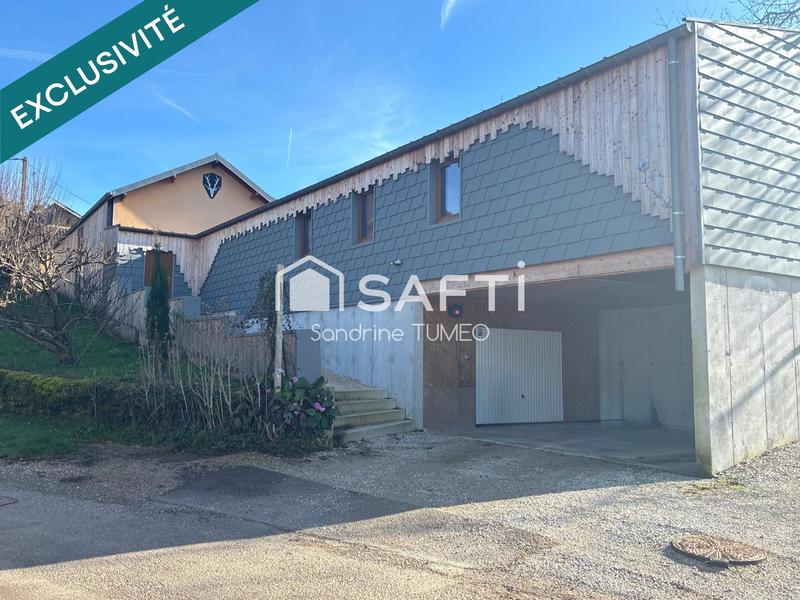 Maison - 187 m² - 6 pièces