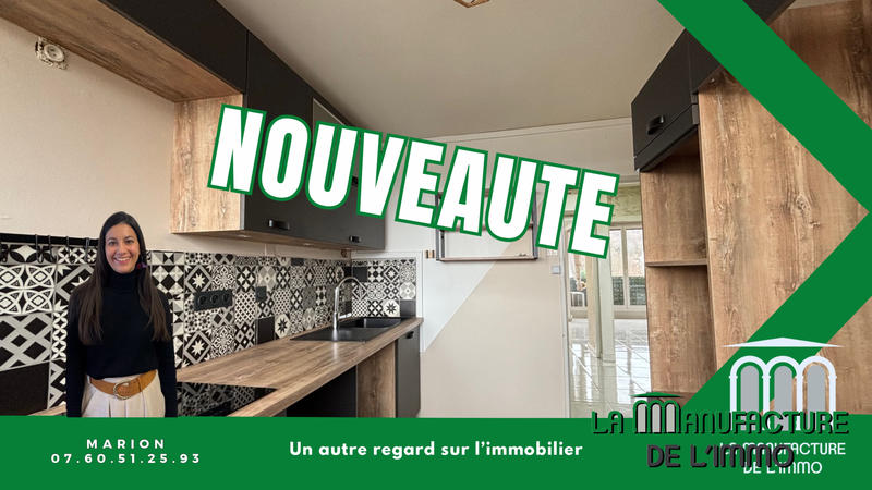 Appartement - 66 m² - 3 pièces