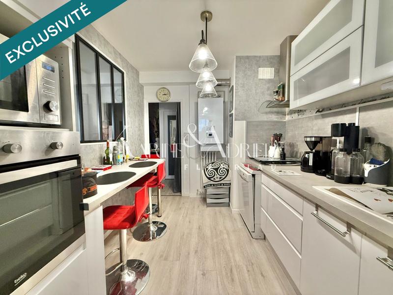 Appartement - 82 m² - 3 pièces