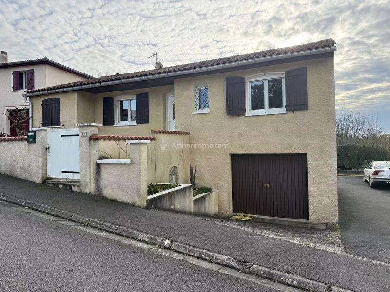 Maison - 102 m² - 5 pièces