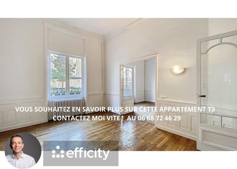 Appartement - 88 m² - 3 pièces
